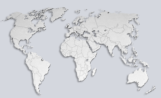 world map